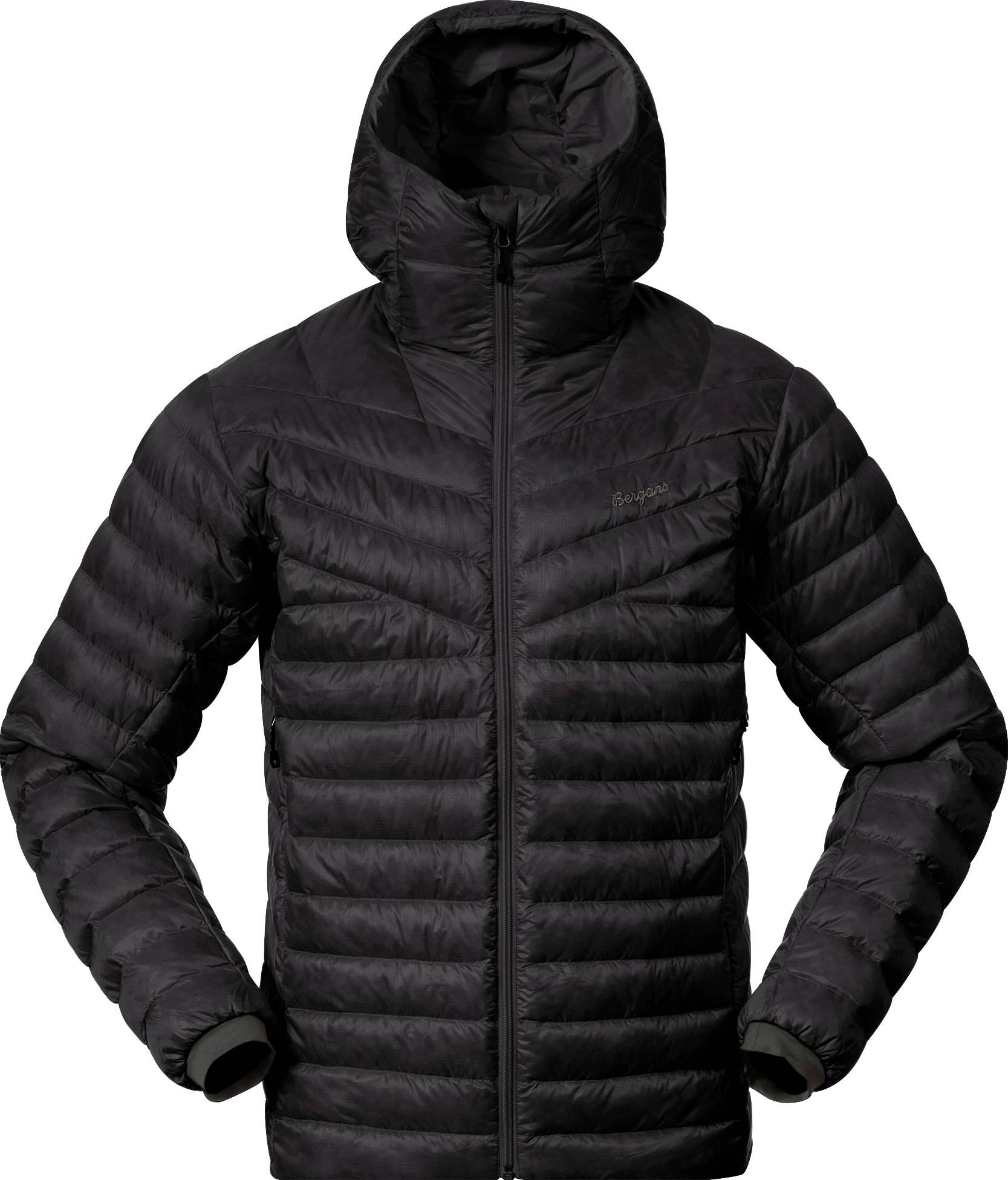 Vinterjakke¨ Bergans Rabot Light Down Jacket Hood