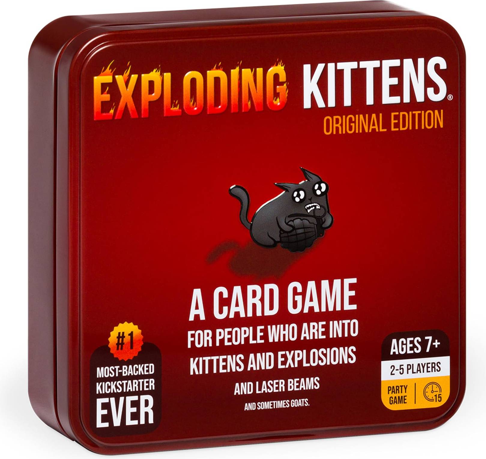 Exploding Kittens Original Edition Card Game