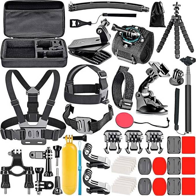 Neewer 50 in 1 Action Camera Accessory Kit