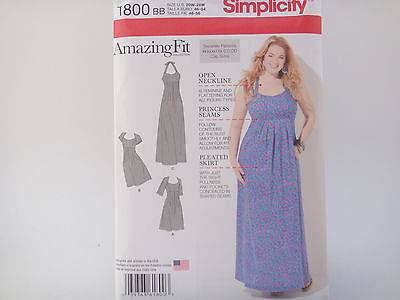 Simplicity Sewing Pattern 1800