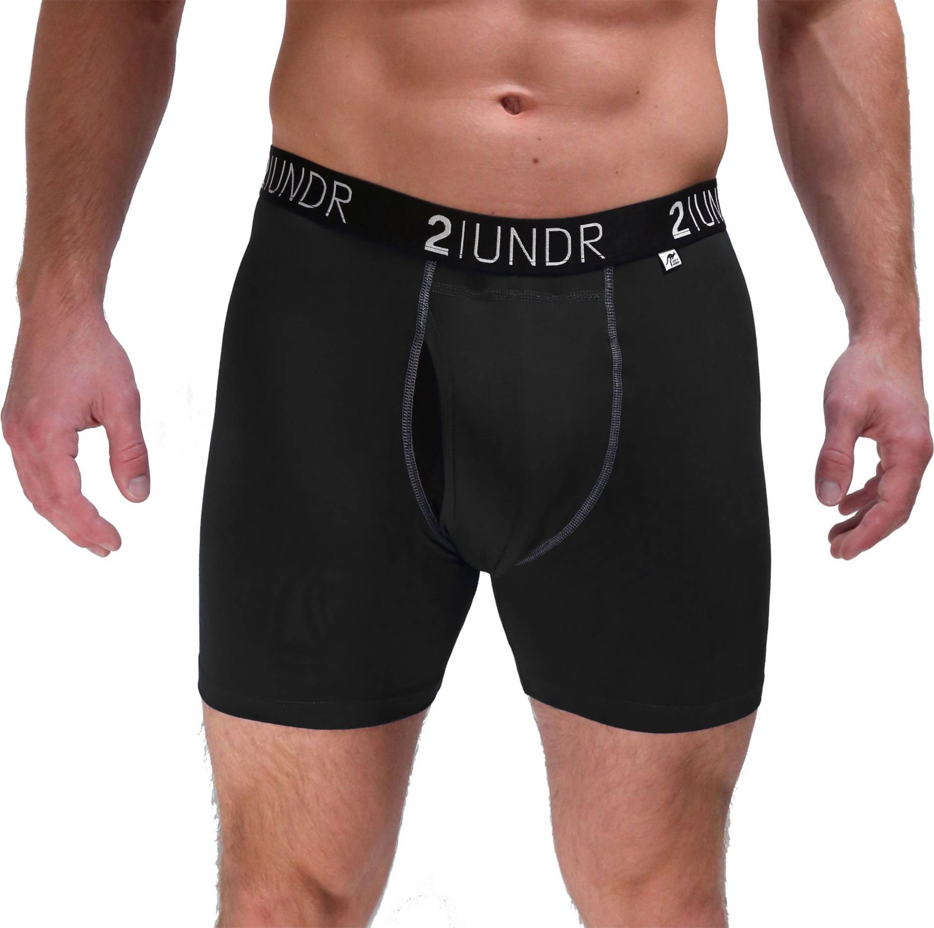 Swing Shift Boxer - Sort