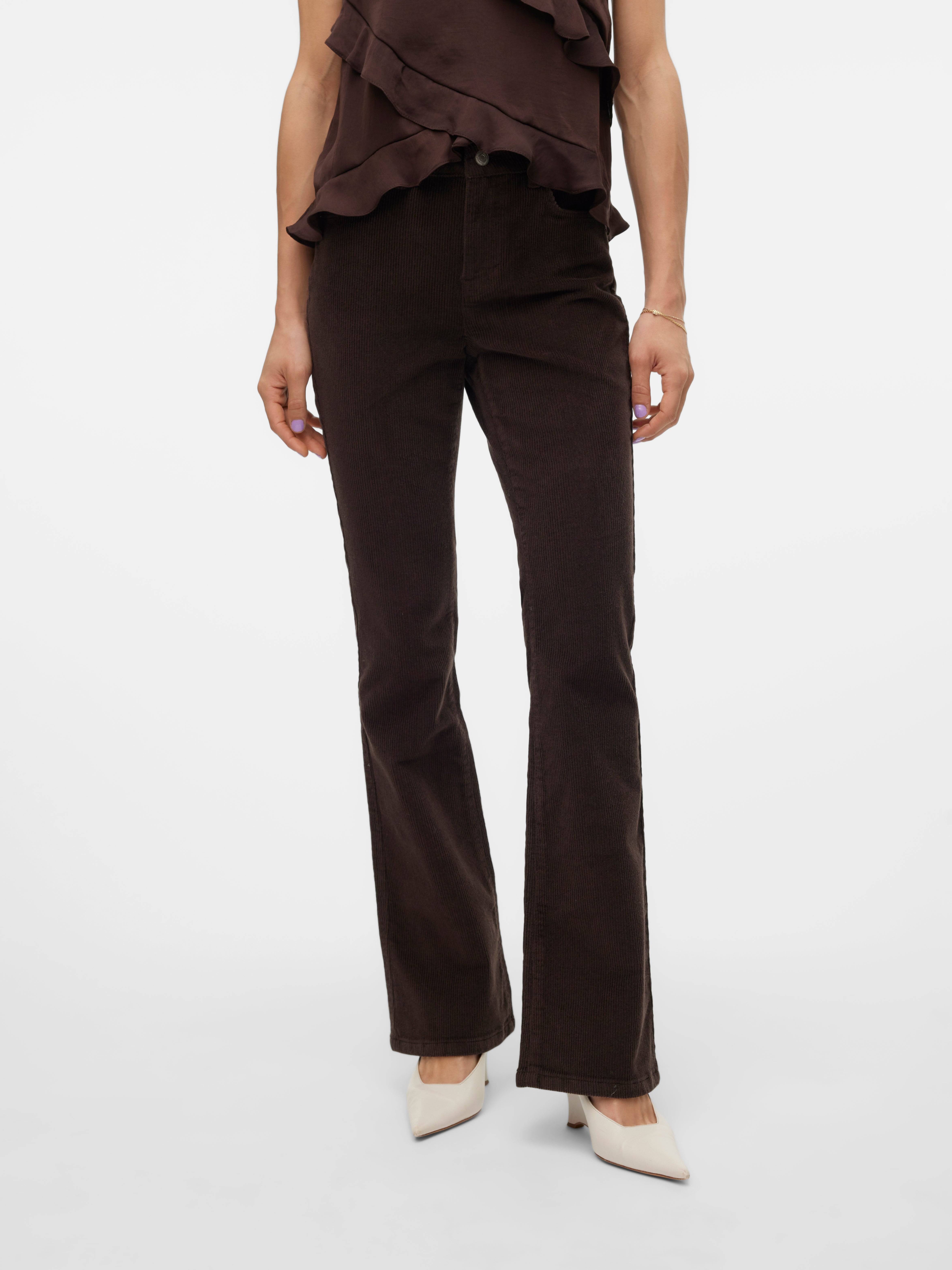Vero Moda Vmflash Mid Rise Flared Fit Jeans