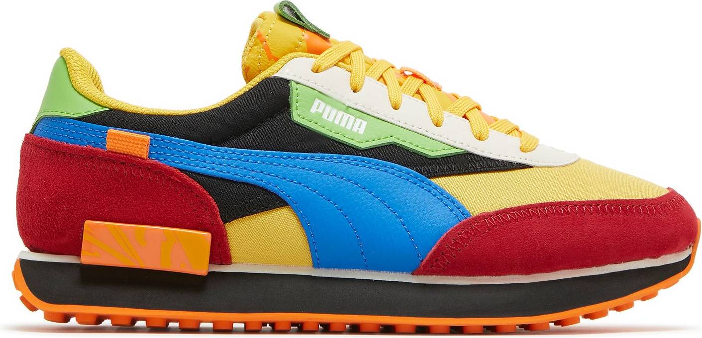 Puma Future Rider Jr 'Candy Bar' Multi-Color Kid's