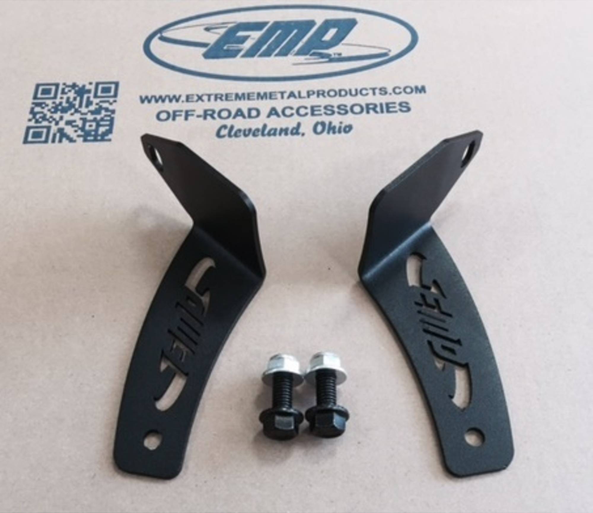 RZR/General LED Light Bracket Set 12859