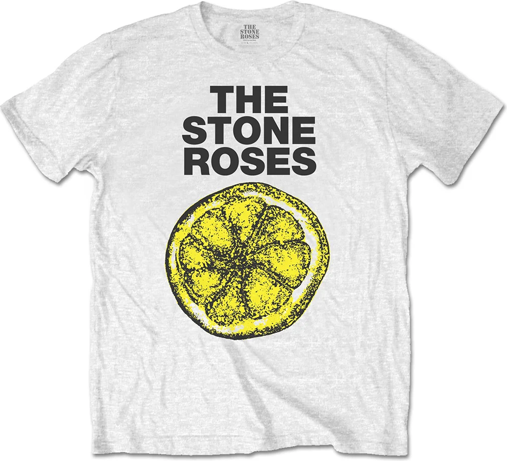 The Stone Roses T-Shirt RWC Lemon 1989 Tour