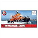 Model building kits for adults Airfix Model Set A07280 RNLI Severn Class Lifeboat Model Building Kit