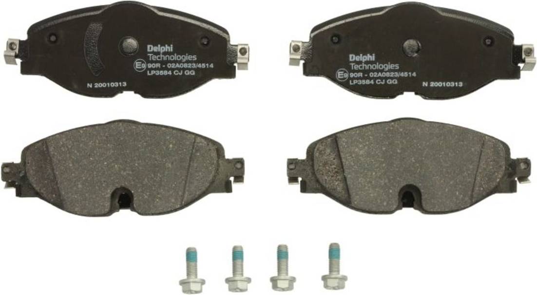 Brake Pad Set LP3584
