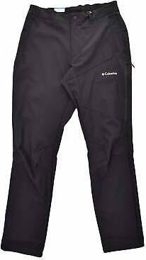 Columbia Tech Softshell Pant Softshellbyxa - Black