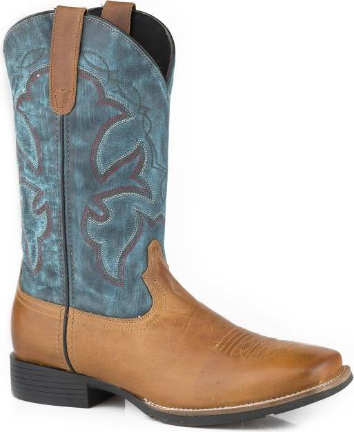 Womans square toe cowboy boots Roper Roper Monterey Square Toe Cowboy Boots