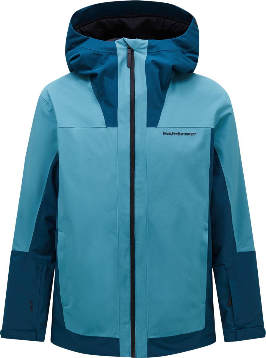 Peak performance skidjacka herr Peak Performance Rider Tech Insulated Jacket Hydro Fresh - Blå