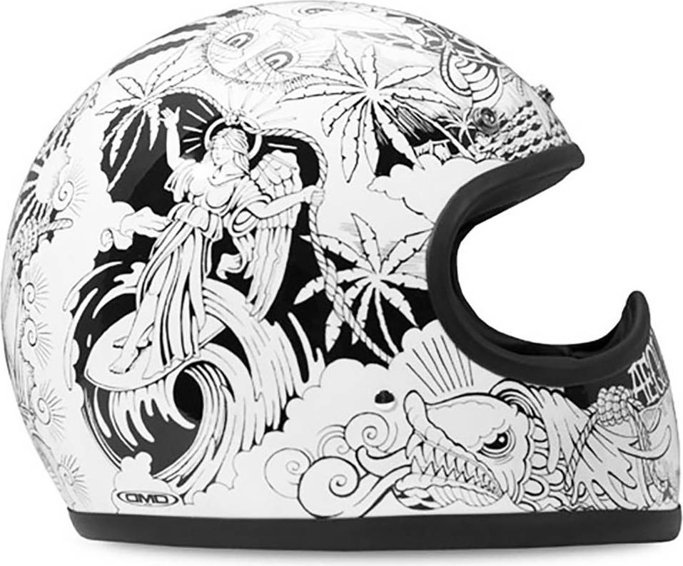 Dmd Racer Aequilibrium White