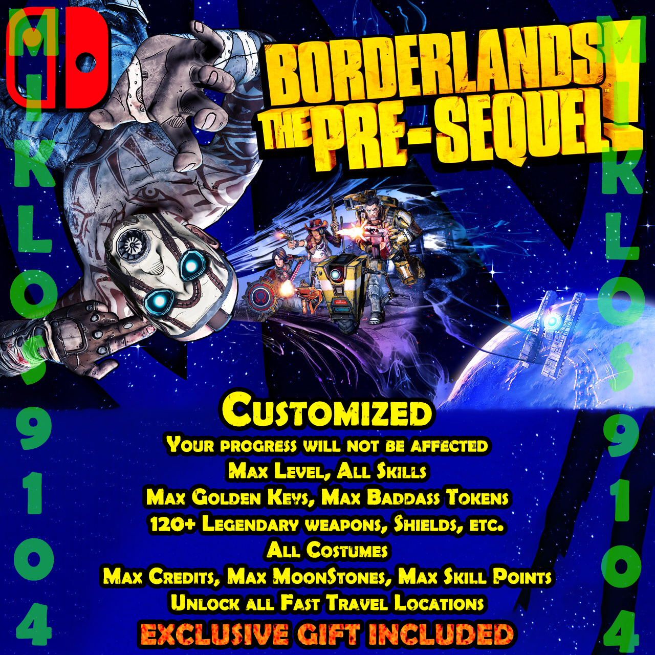 Borderlands Legendary Collection Nintendo Switch