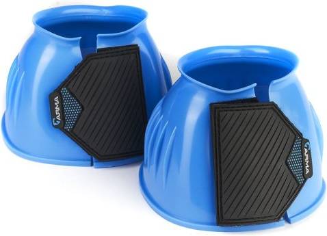 Fleece PVC Bell Boot - Blue