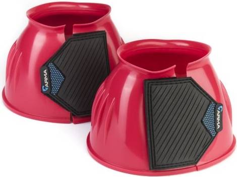 Fleece PVC Bell Boot - Pink