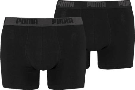 Puma 2-pack Basic Boxer Black