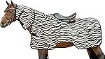 HKM Zebra Exercise Combo Fly Rug - 6'0
