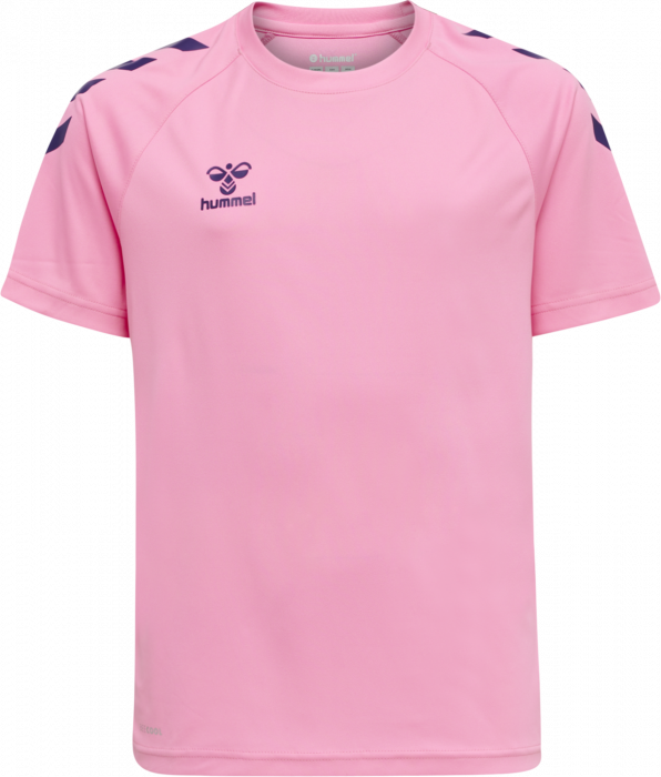 Hummel Core Poly T-shirt - Rosa