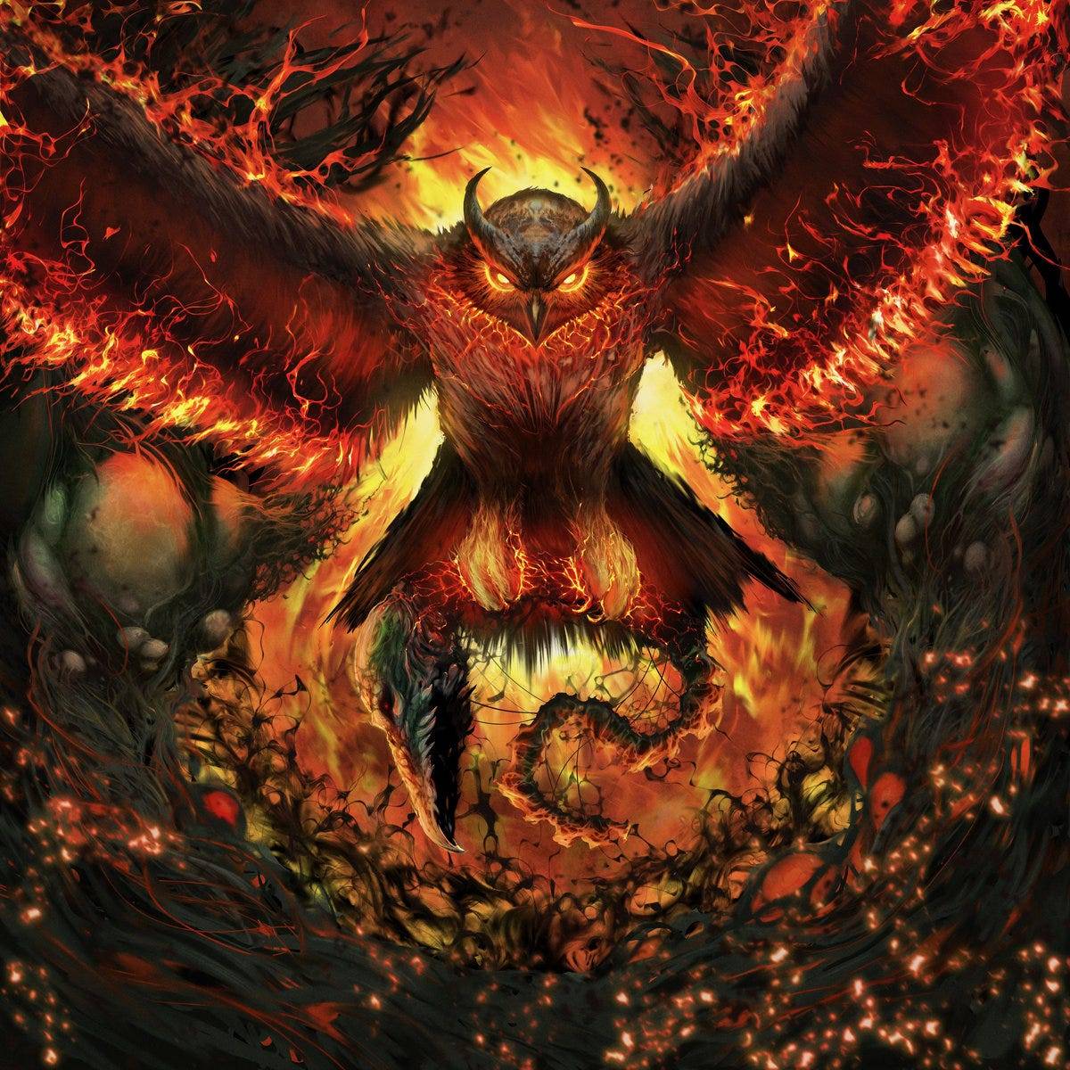Rad Owl Rage Gracefully (CD)