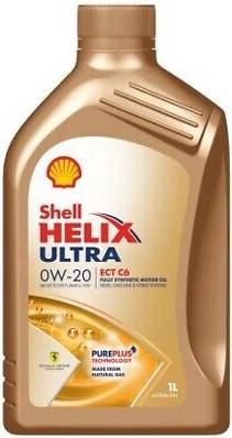 Shell helix ultra Shell Helix Ultra ECT C6 Engine 1l