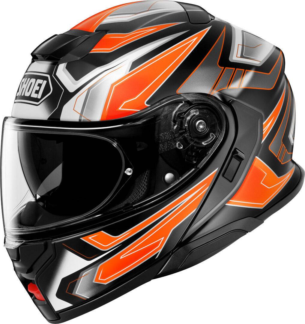 Shoei neotec 3 Shoei Neotec 3 Anthem TC-8 - Sort