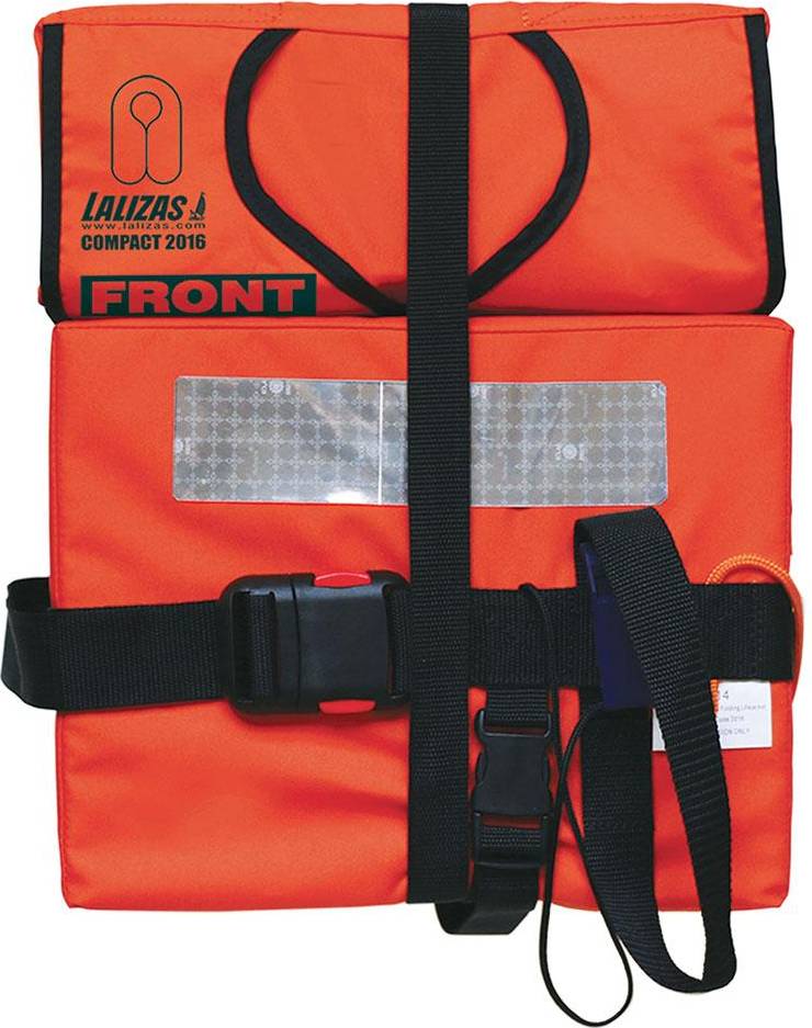 Compact Solas Lsa Code Life Jacket - Oranje