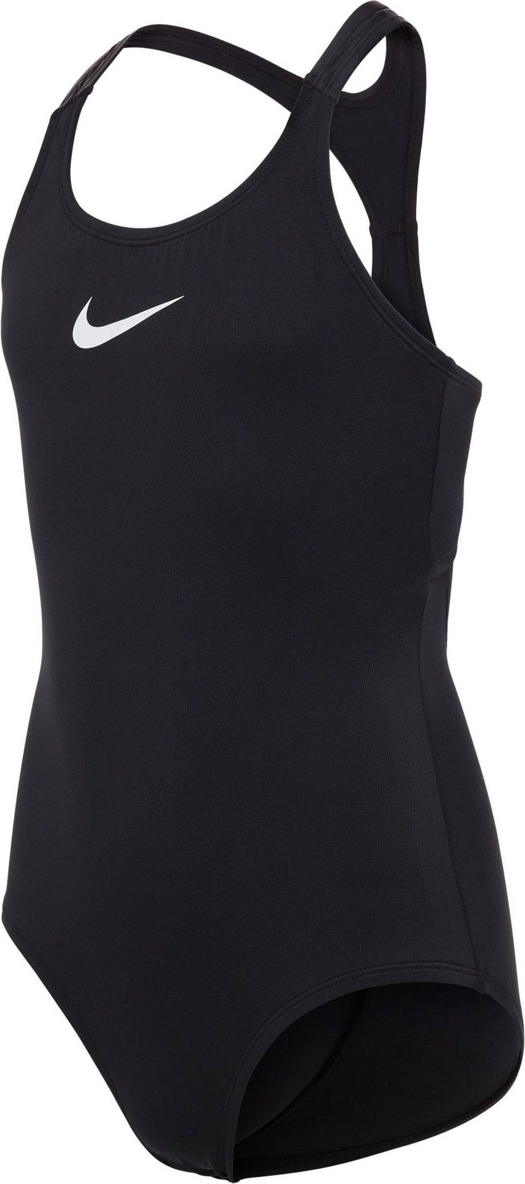 Nike Essential Racerback One Piece Badetøj - Sort