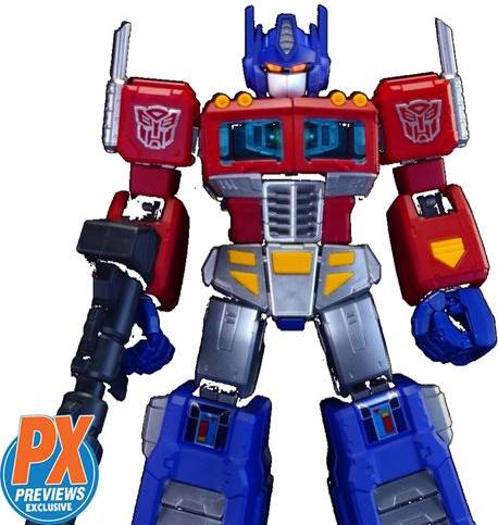 Transformers Blokees Plastic Model Kit