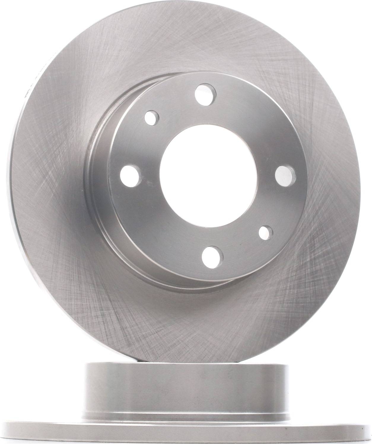 Ridex 82B0710 Brake Disc Rear Axle Uncoated