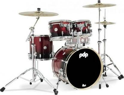 PDP Concept Maple Shell Set 4pc