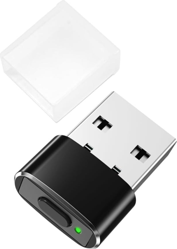 UPsimples Mouse Jiggler Undetectable Mini With Switch Button