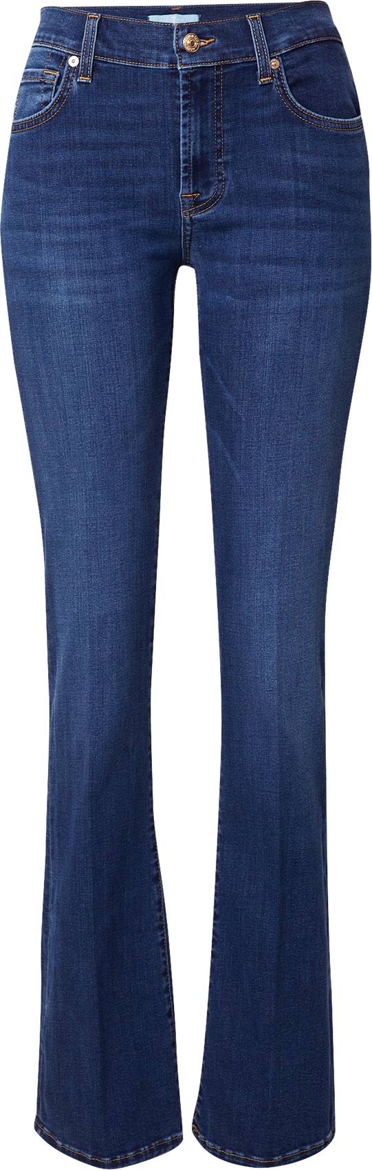 Bootcut Bair Mid-Rise Jeans