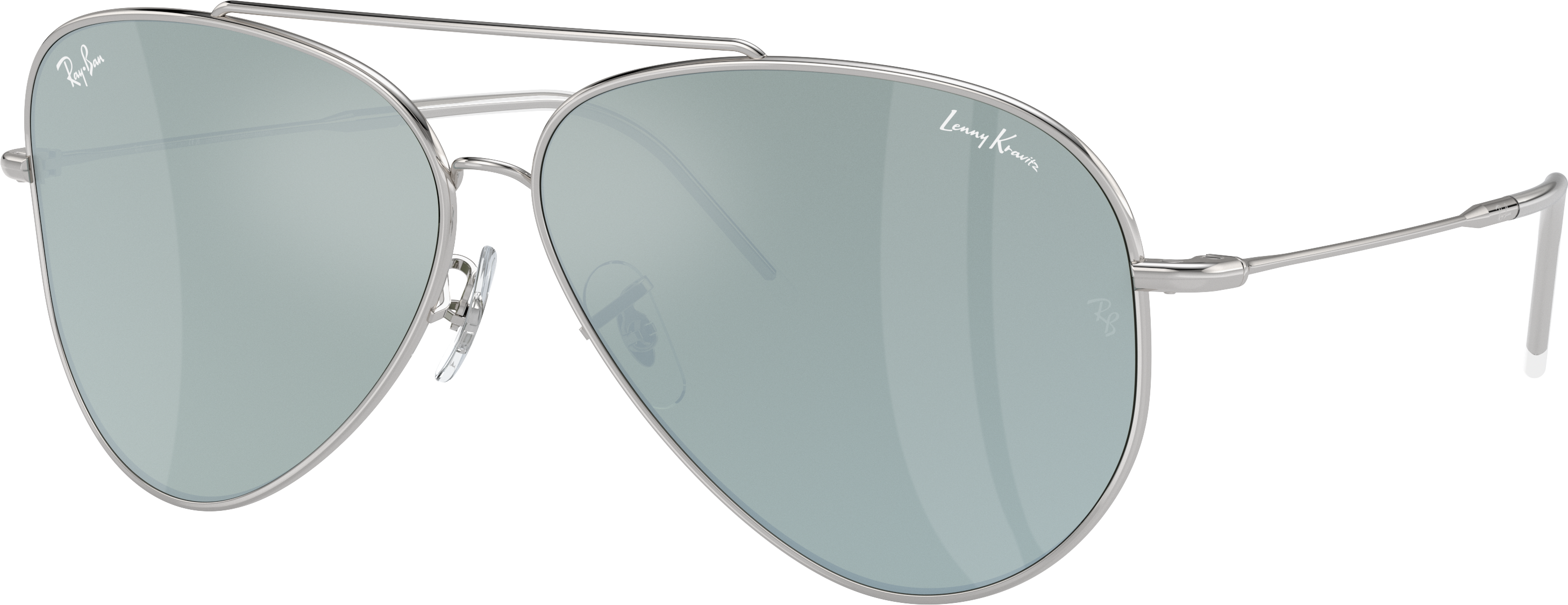 Ray-Ban Aviator Reverse RBR0101S 003/30 - Silver