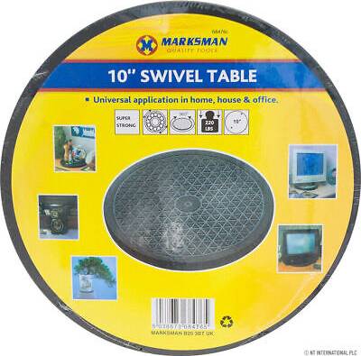 Marksman 68476h 10 Inch Rotating Table Table