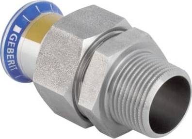 Geberit Mapress Rustfrit Union
