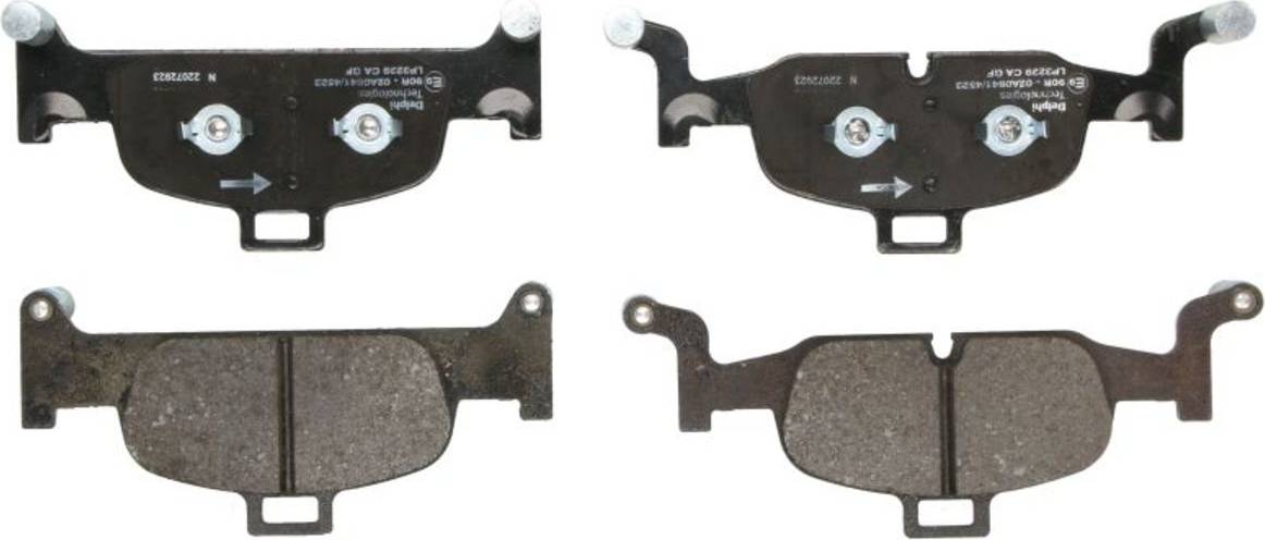 Delphi Brake Pad Set LP3239