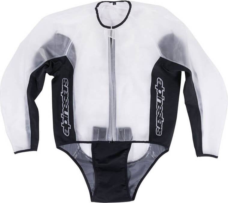 Alpinestars Regnjacka Racing - Klar/Svart