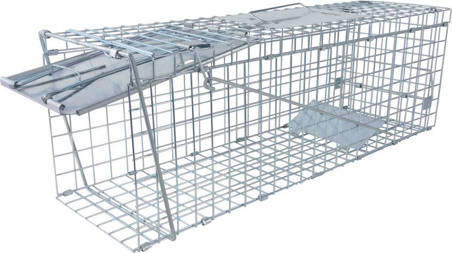 Small Humane Catch And Release Live Animal Trap For Mouse - Rabbits And Small Animals