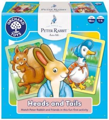 Peter Rabbit Heads & Tails