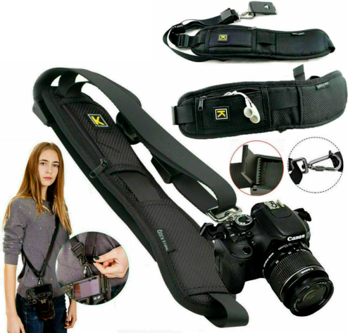 Quick Camera Shoulder Neck Strap