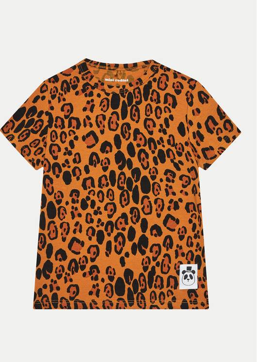 Basic Leopard Basic Leopard T-Shirt - Brun