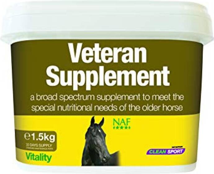 NAF Veteran Supplement