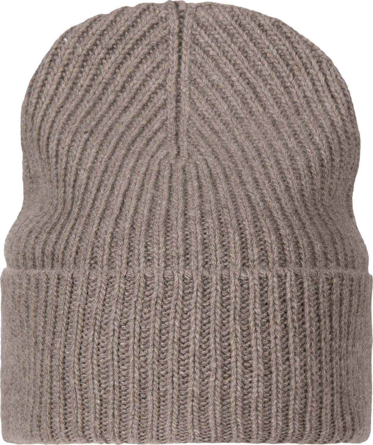 MJM Rib Beanie - Beige
