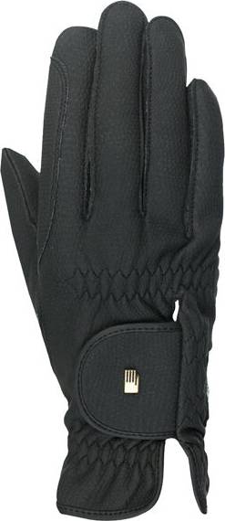 Vesta Roeck-Grip Ridhandske - Svart
