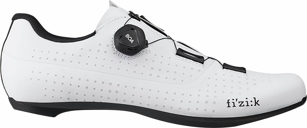 Tempo R4 Overcurve Racerskor - White/Black