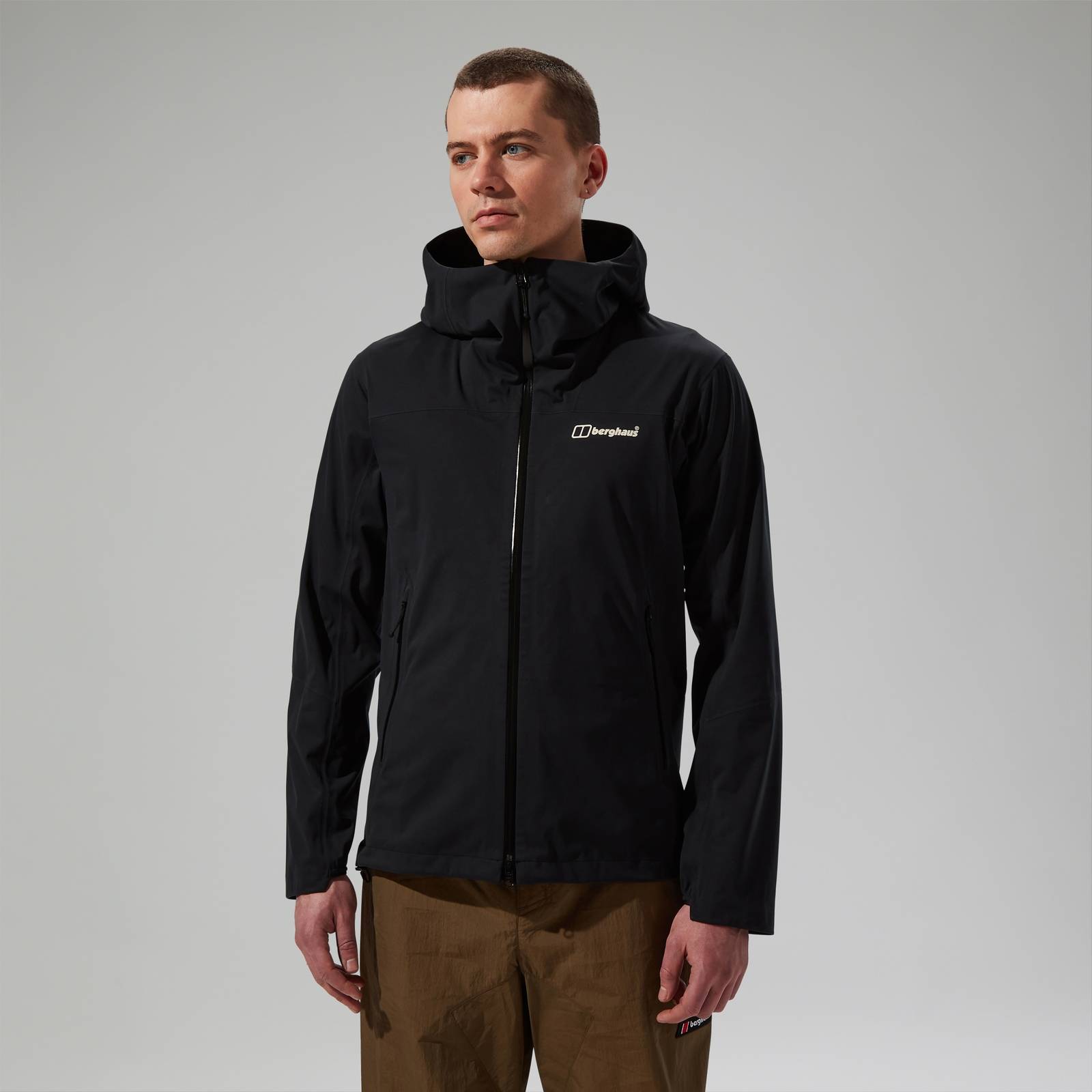 Berghaus Ridge-Roamer 3L Softshell Jacket - Farve Sort