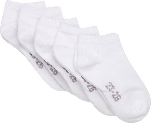 Minymo Strumpor 5-pack Vit Strumpor