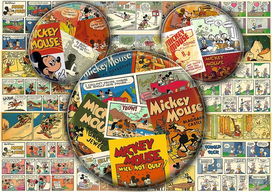 Trefl Comic Mickey Mouse