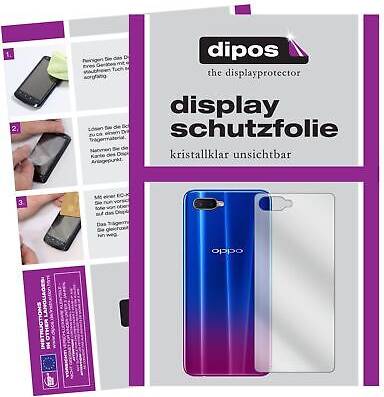 Dipos 6x Screen Protector Oppo R17 Back Crystal