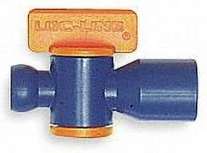 Loc-Line Afspærringsventil 1/4" NPT, 2 stk.