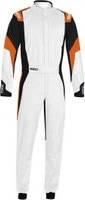 Sparco Competition R567 Racingoverall - Vit/Orange